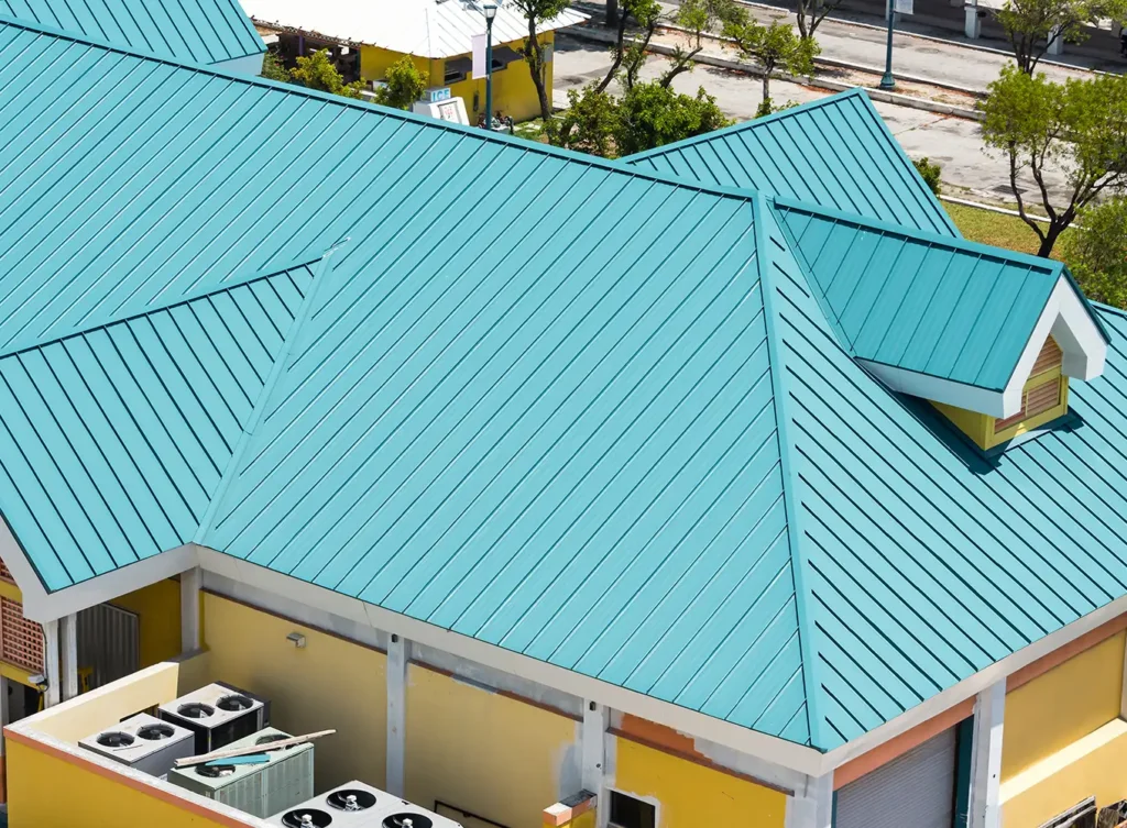 commercial metal roof solutions for businesses in effingham illinois